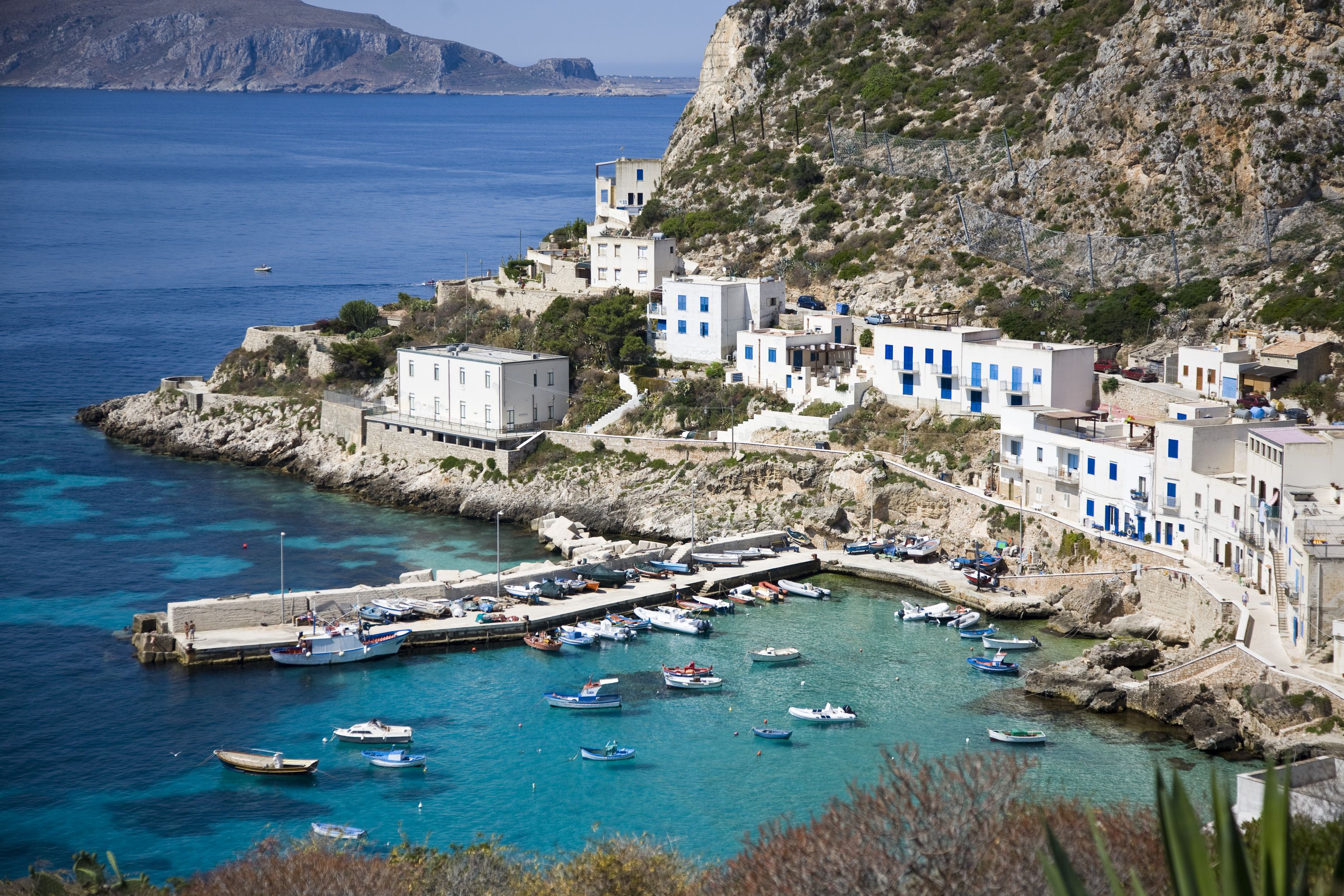 Cartoline da Levanzo